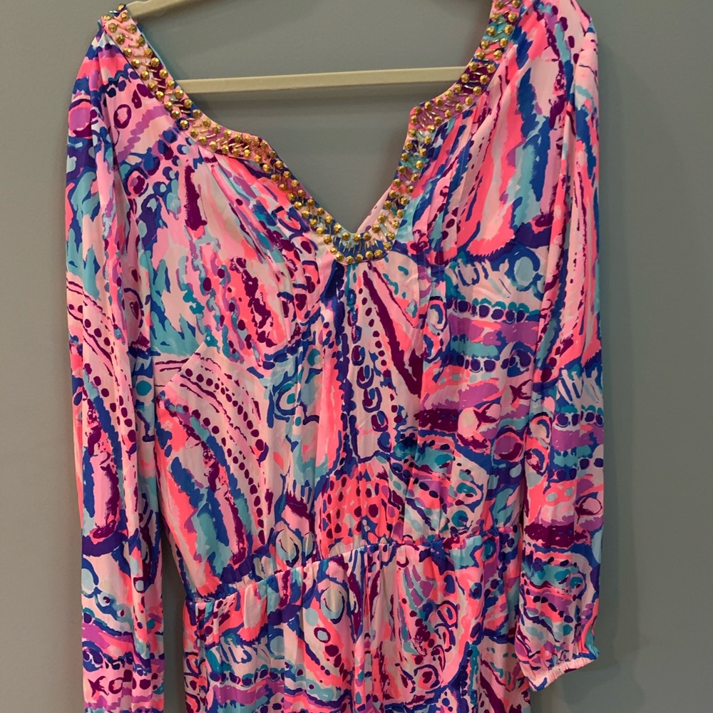 Lilly NWT Large Colby romper